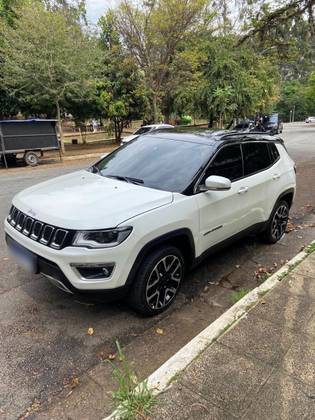 JEEP COMPASS 2.0 16V DIESEL LIMITED 4X4 AUTOMÁTICO JEEP COMPASS 2.0 16V DIESEL LIMITED 4X4 AUTOMÁTICO